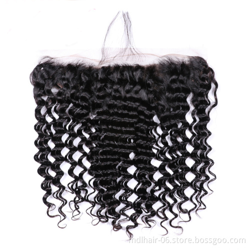 Pre Plucked Body Wave Lace Frontal 13x4 With Baby Hair 4x4 2x6 5x5 13x6 6x6 7x7 360 Human Virgin Hair Closure Frontal